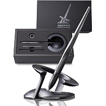 Amazon | novium Hoverpen Classic ダークグレイ ボールペン ギフト